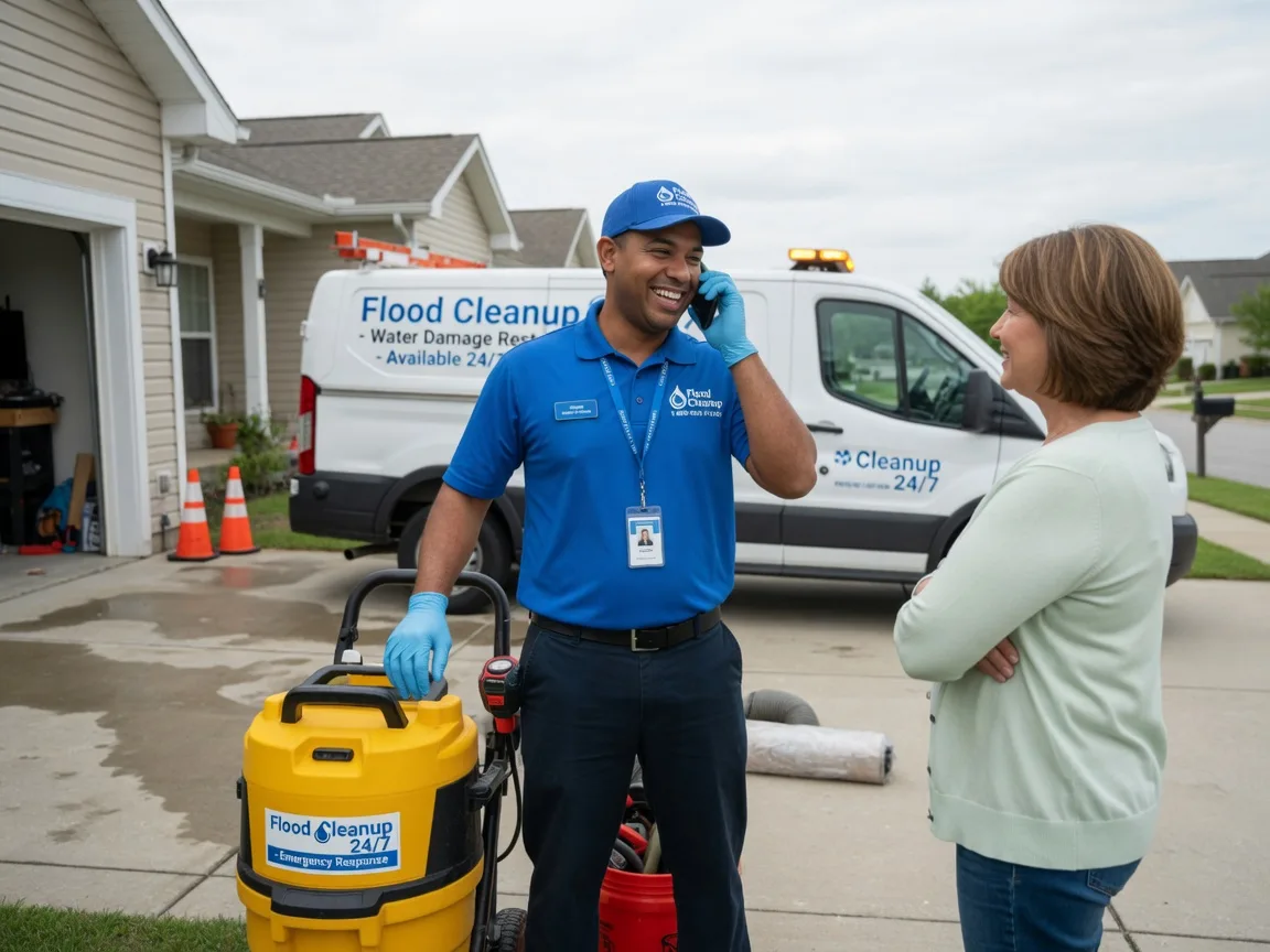 Flood Cleanup Hillsgrove, PA FAQs