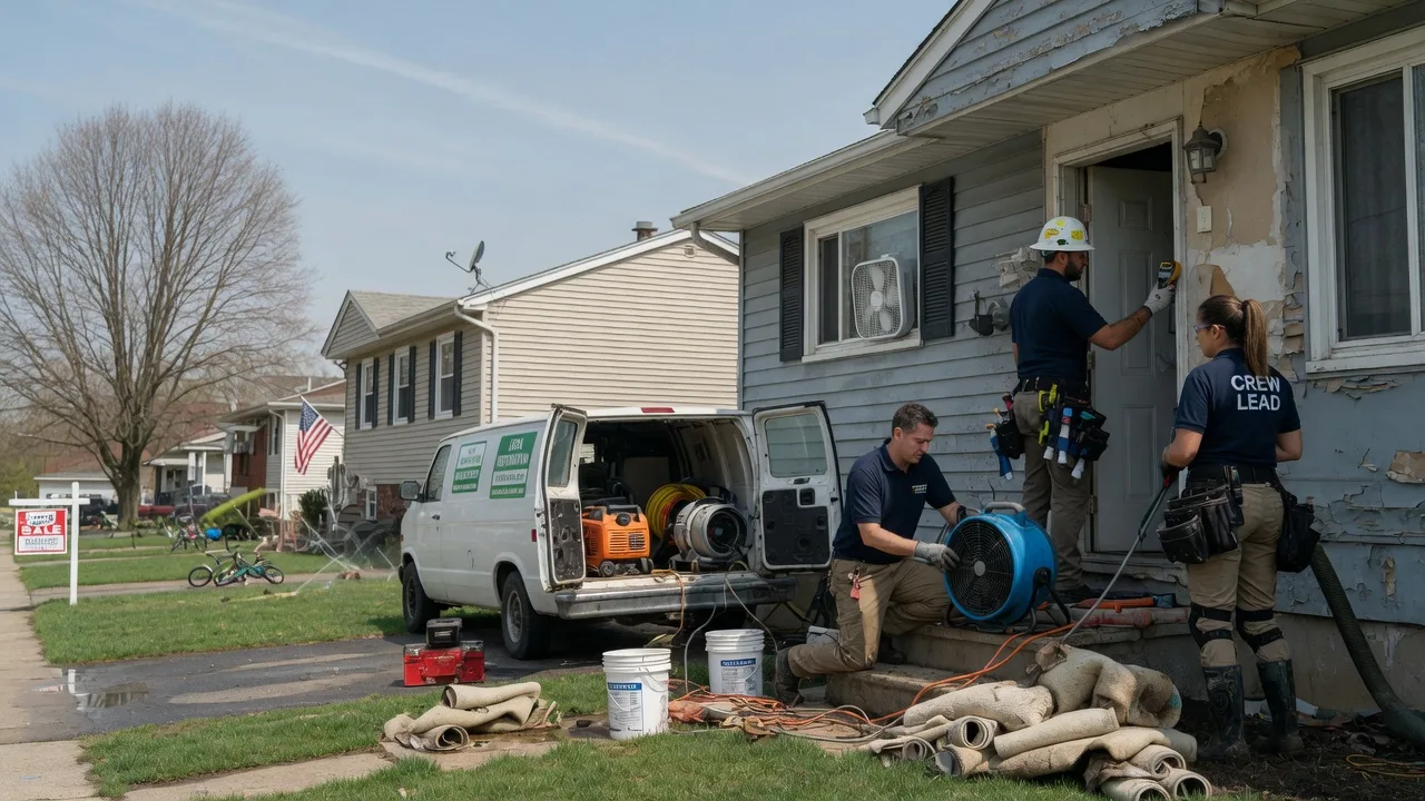 Flood Cleanup in Hillsgrove, PA near me